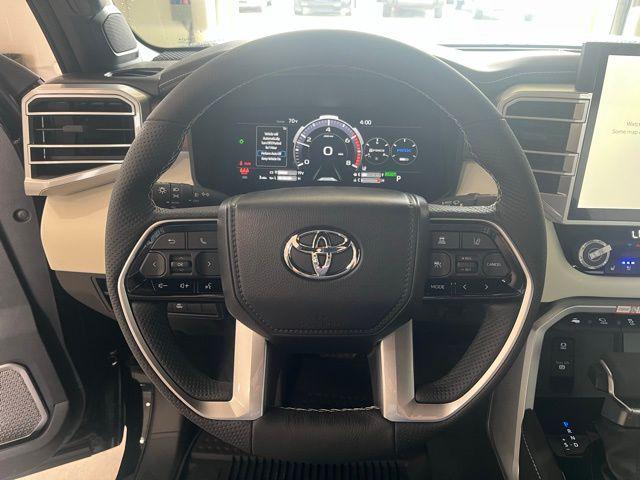 new 2025 Toyota Tundra Hybrid car, priced at $83,538