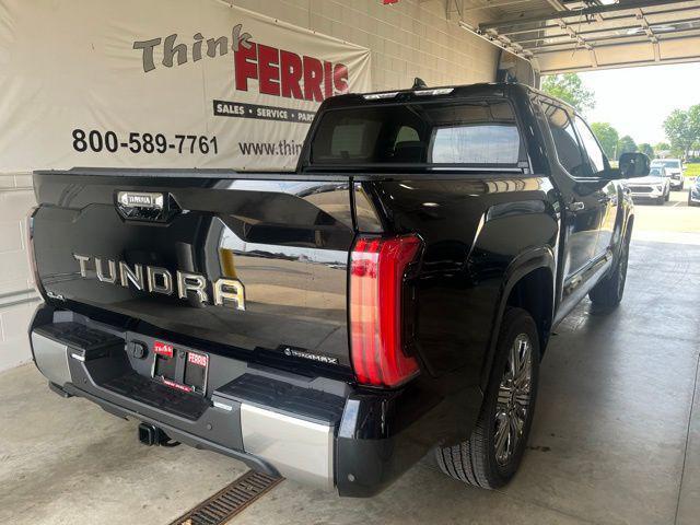 new 2025 Toyota Tundra Hybrid car, priced at $83,538