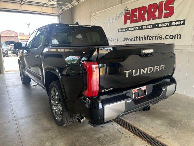 new 2025 Toyota Tundra Hybrid car, priced at $83,538