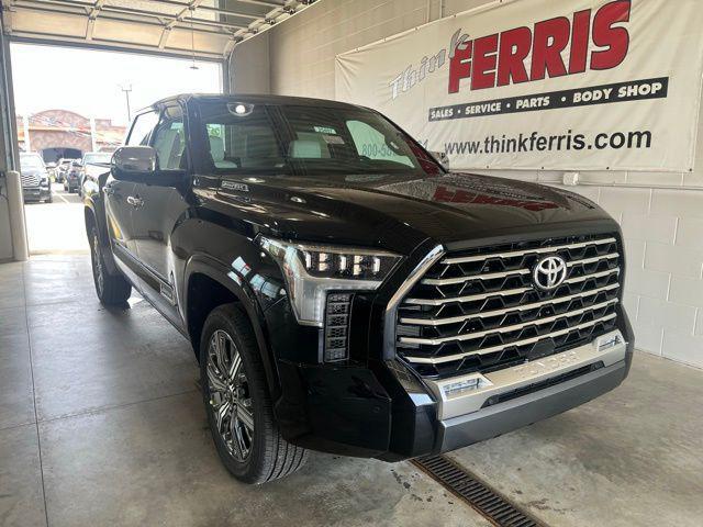 new 2025 Toyota Tundra Hybrid car, priced at $83,538