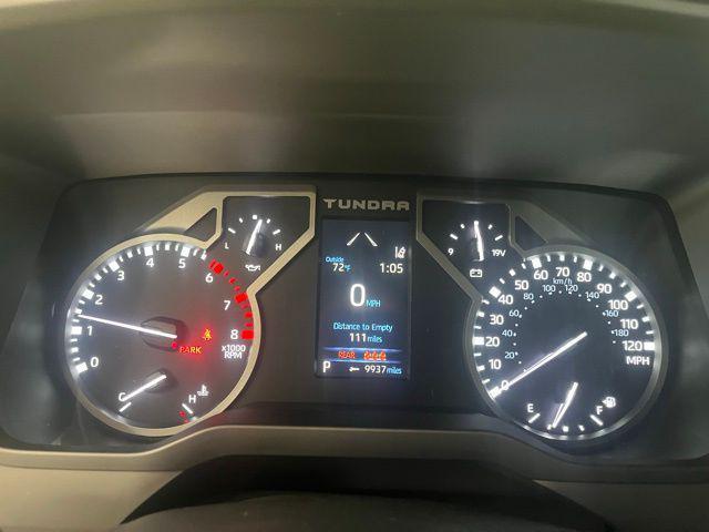 new 2025 Toyota Tundra car, priced at $55,313