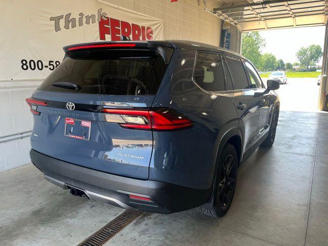 new 2025 Toyota Grand Highlander car, priced at $59,616