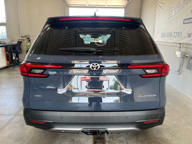 new 2025 Toyota Grand Highlander car, priced at $59,616