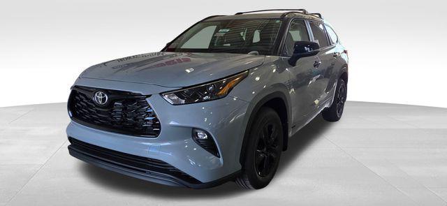 new 2025 Toyota Highlander Hybrid car, priced at $51,628