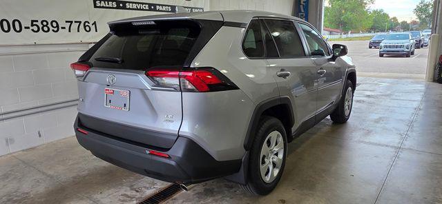 new 2025 Toyota RAV4 car, priced at $34,013
