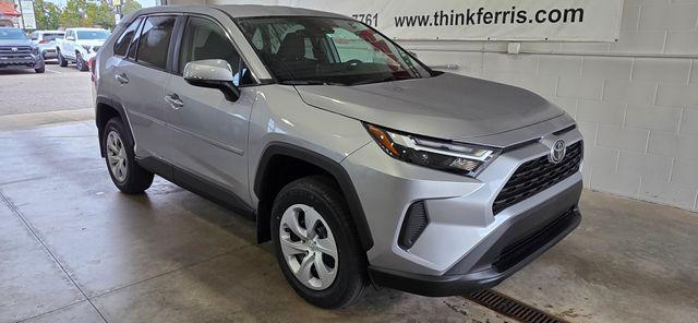 new 2025 Toyota RAV4 car, priced at $34,013