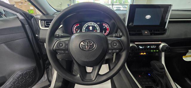 new 2025 Toyota RAV4 car, priced at $34,013