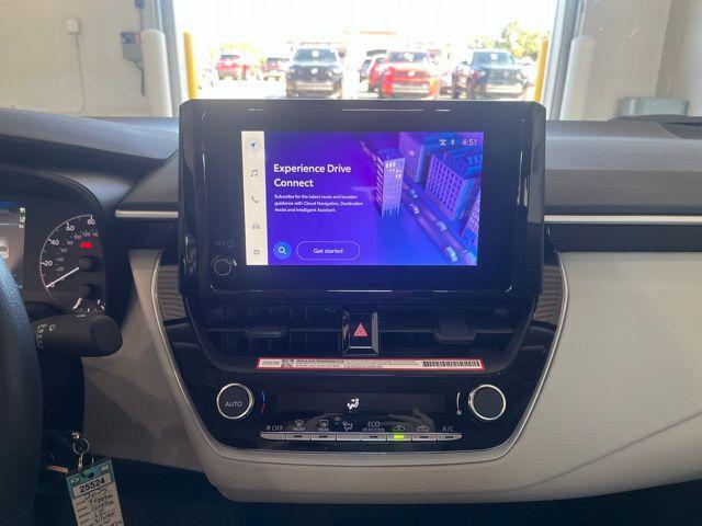 new 2025 Toyota Corolla car, priced at $23,983
