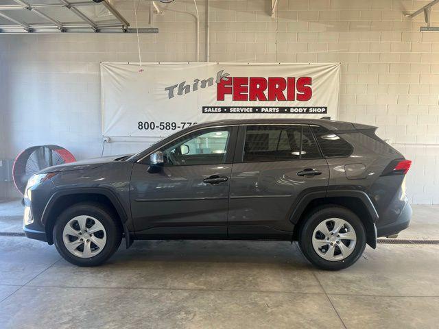 new 2025 Toyota RAV4 car, priced at $34,013