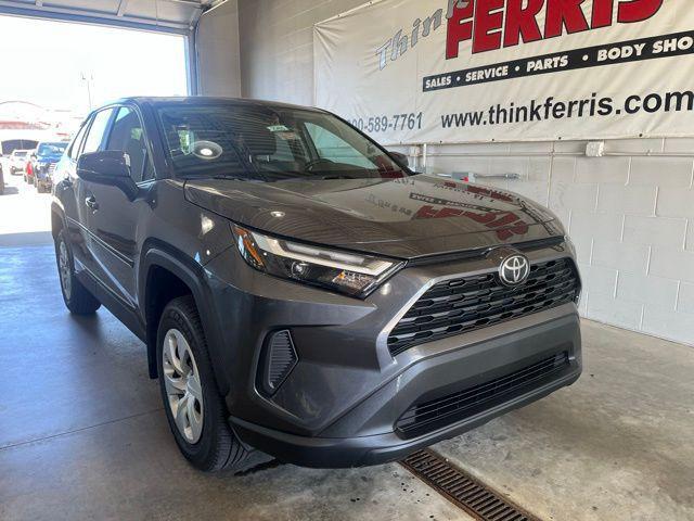 new 2025 Toyota RAV4 car, priced at $34,013