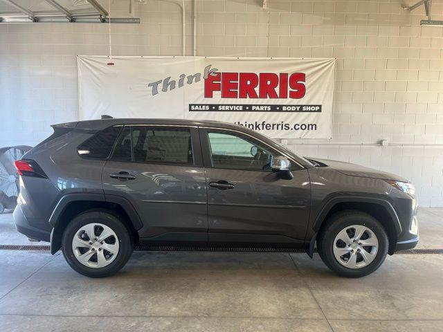new 2025 Toyota RAV4 car, priced at $34,013