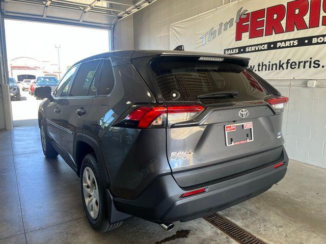 new 2025 Toyota RAV4 car, priced at $34,013