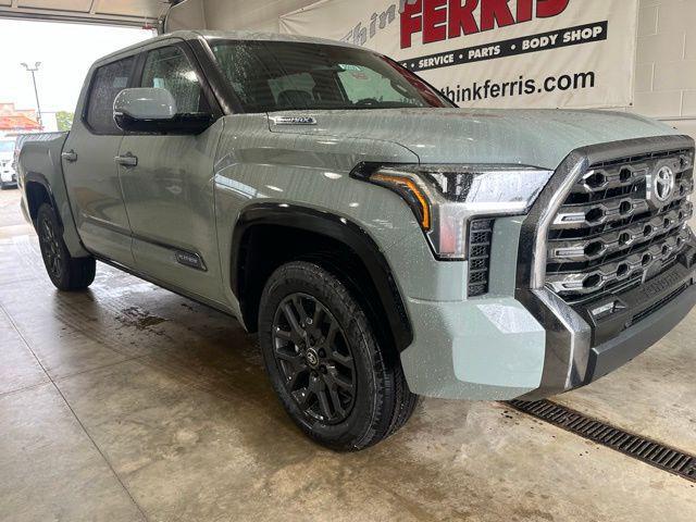new 2025 Toyota Tundra Hybrid car, priced at $74,829