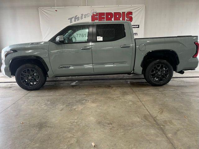 new 2025 Toyota Tundra Hybrid car, priced at $74,829