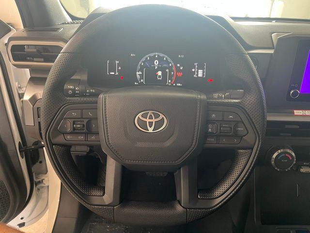 new 2025 Toyota Tacoma car, priced at $42,171