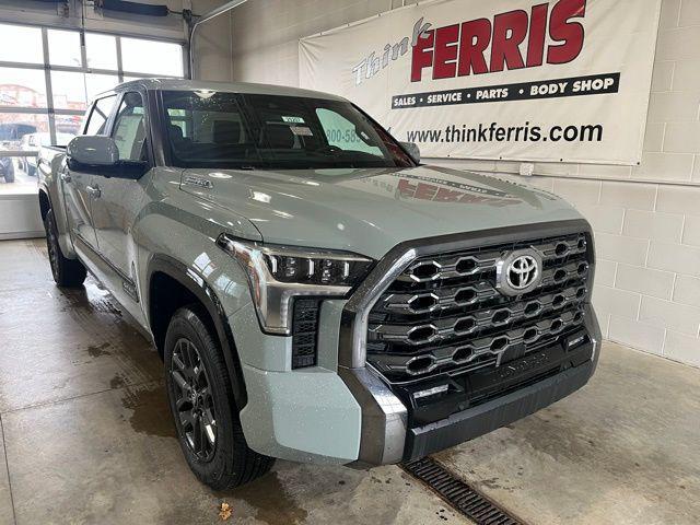 new 2025 Toyota Tundra Hybrid car, priced at $76,366