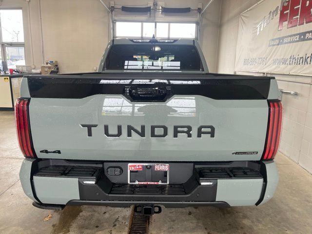 new 2025 Toyota Tundra Hybrid car, priced at $76,366