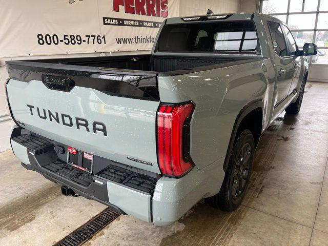 new 2025 Toyota Tundra Hybrid car, priced at $76,366