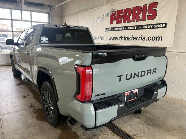 new 2025 Toyota Tundra Hybrid car, priced at $76,366