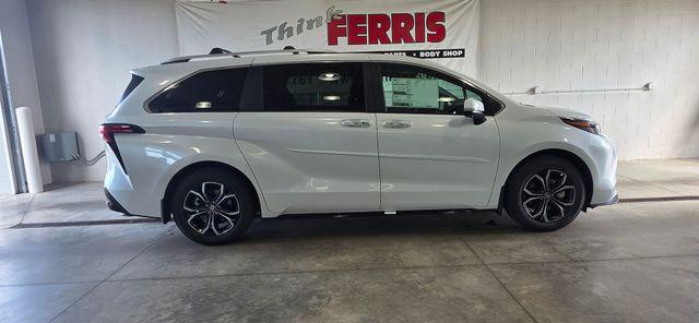 new 2025 Toyota Sienna car, priced at $63,028