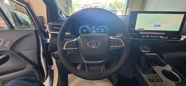 new 2025 Toyota Sienna car, priced at $63,028