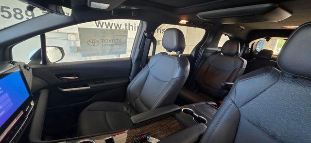 new 2025 Toyota Sienna car, priced at $63,028