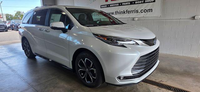 new 2025 Toyota Sienna car, priced at $63,028