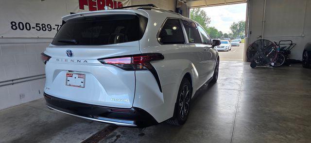 new 2025 Toyota Sienna car, priced at $63,028