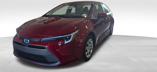new 2025 Toyota Corolla Hybrid car, priced at $25,864