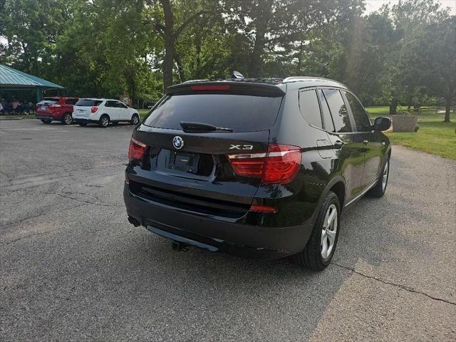 used 2012 BMW X3 car, priced at $15,999