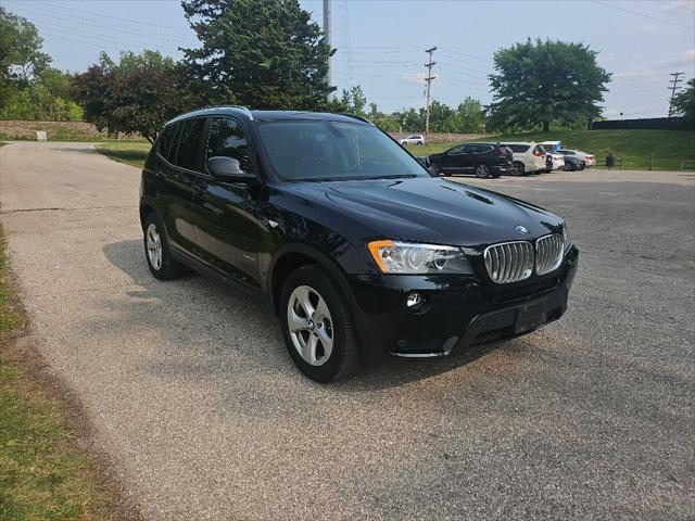 used 2012 BMW X3 car, priced at $15,999