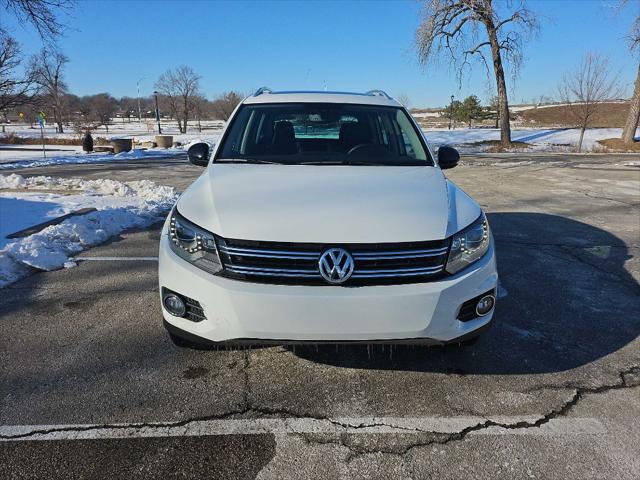 used 2017 Volkswagen Tiguan car, priced at $14,799