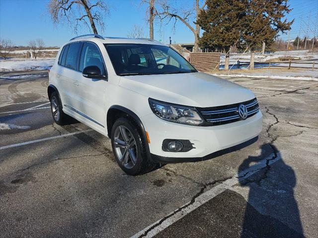 used 2017 Volkswagen Tiguan car, priced at $14,799