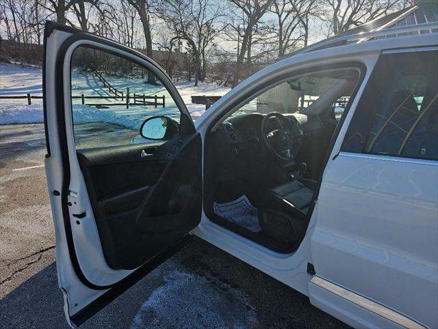 used 2017 Volkswagen Tiguan car, priced at $14,799