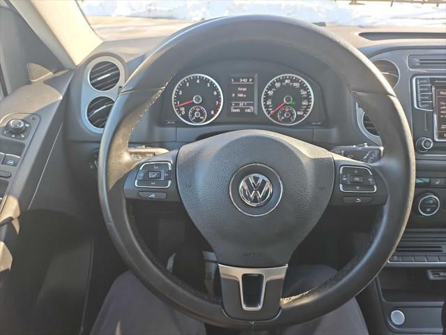 used 2017 Volkswagen Tiguan car, priced at $14,799