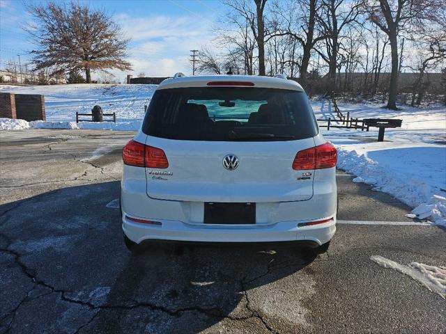 used 2017 Volkswagen Tiguan car, priced at $14,799