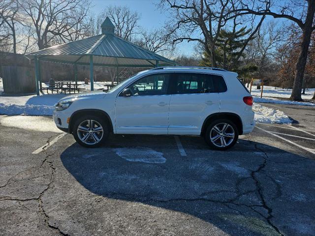 used 2017 Volkswagen Tiguan car, priced at $14,799