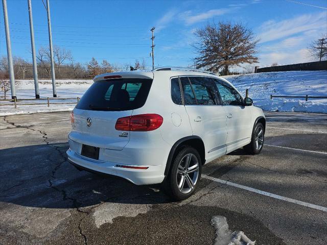 used 2017 Volkswagen Tiguan car, priced at $14,799