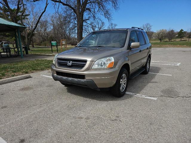 used 2003 Honda Pilot car, priced at $7,999