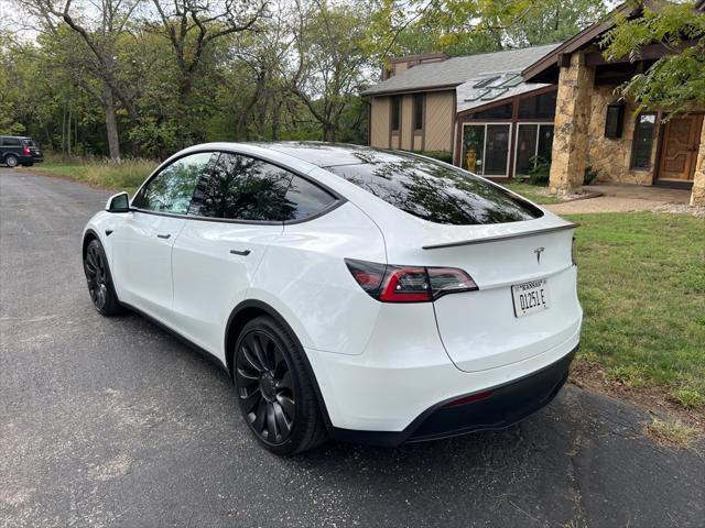 used 2020 Tesla Model Y car, priced at $33,599