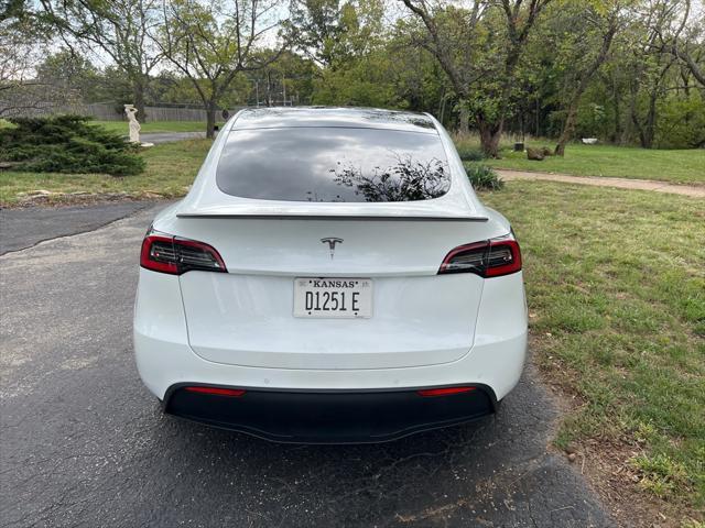 used 2020 Tesla Model Y car, priced at $33,599