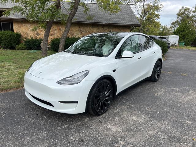 used 2020 Tesla Model Y car, priced at $33,599