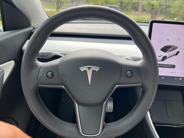 used 2020 Tesla Model Y car, priced at $33,599