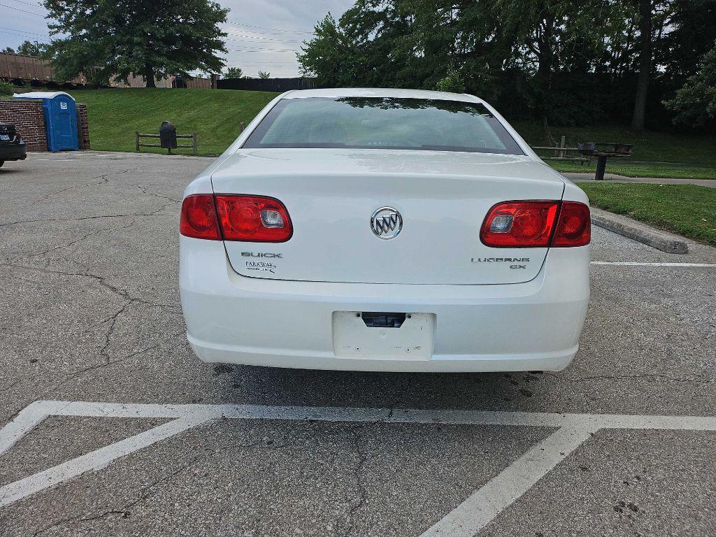 used 2008 Buick Lucerne car, priced at $8,999