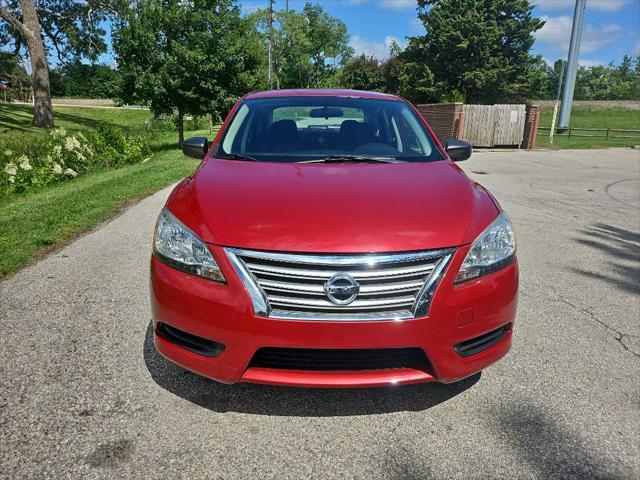 used 2014 Nissan Sentra car, priced at $11,999