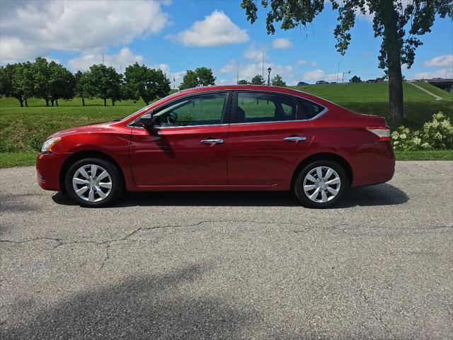 used 2014 Nissan Sentra car, priced at $11,999