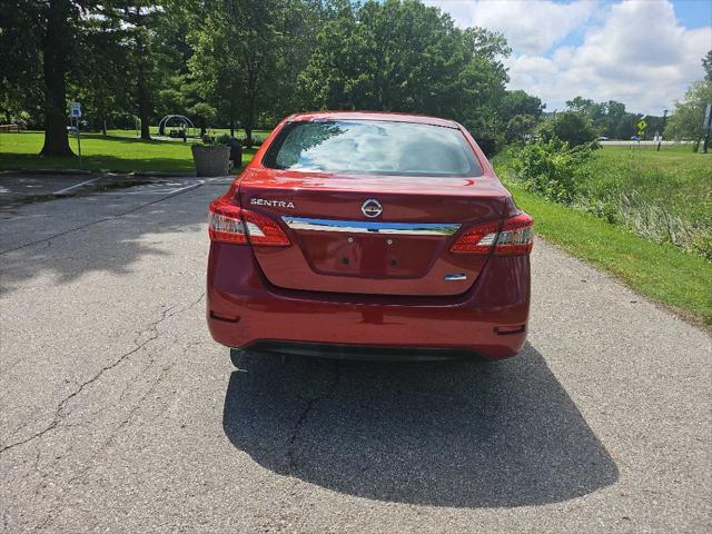 used 2014 Nissan Sentra car, priced at $11,999