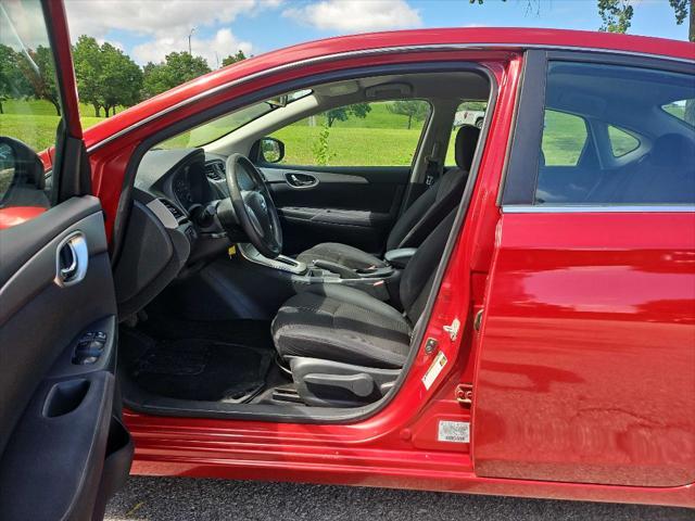 used 2014 Nissan Sentra car, priced at $11,999