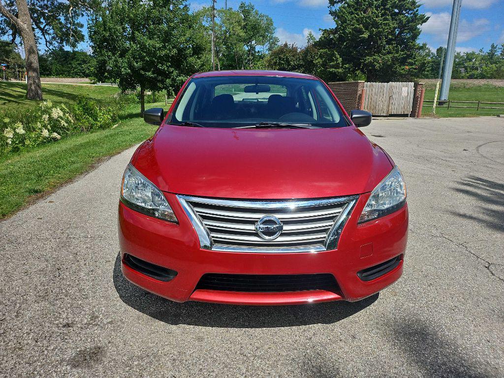 used 2014 Nissan Sentra car, priced at $11,499