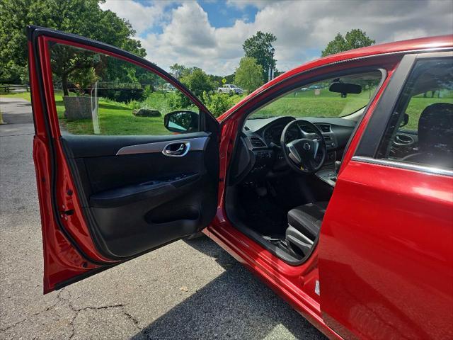 used 2014 Nissan Sentra car, priced at $11,999
